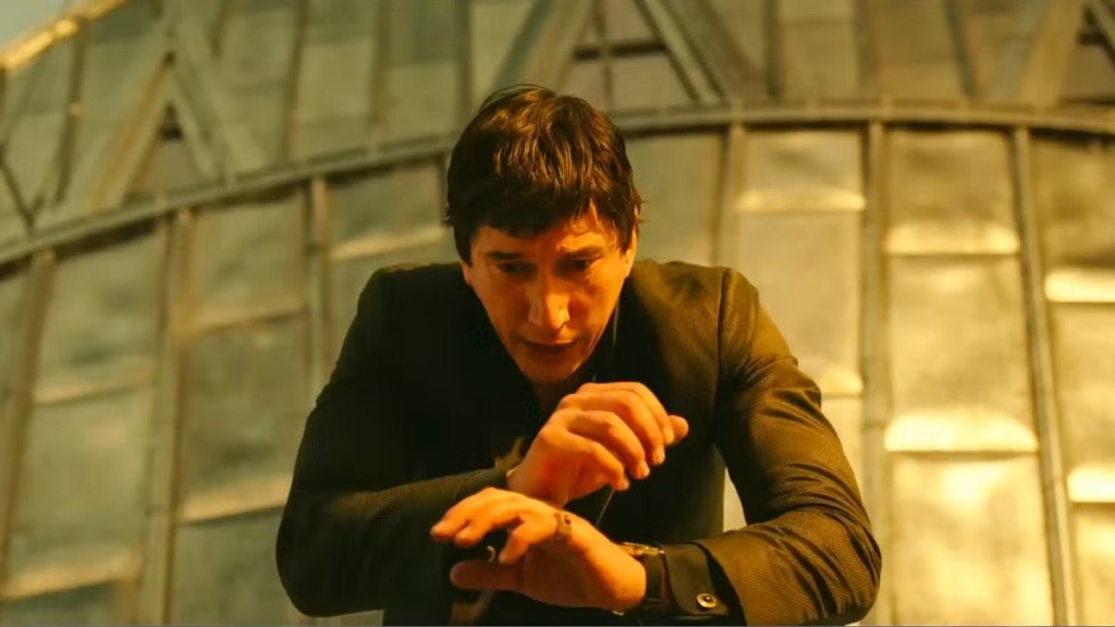 Cena do filme Megalopolis