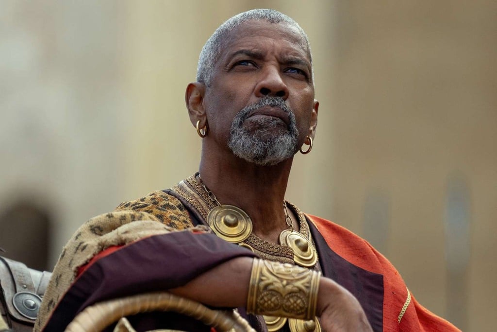 Denzel Washington em Gladiador 2