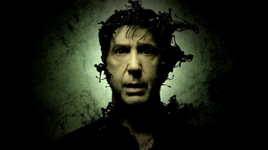 David Schwimmer em cartaz de Goosebumps