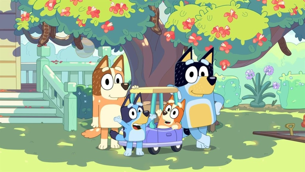 Pequenas Histórias com Bluey