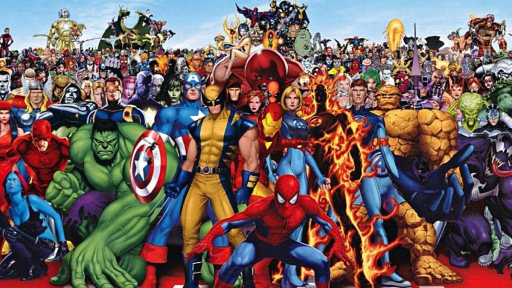 Personagens da Marvel