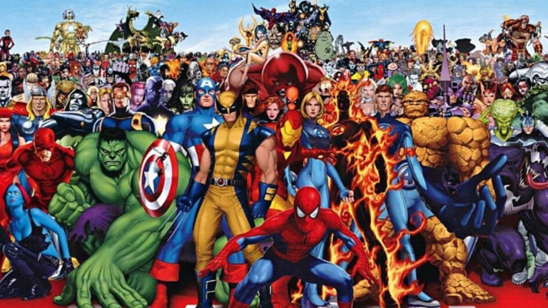 Personagens da Marvel