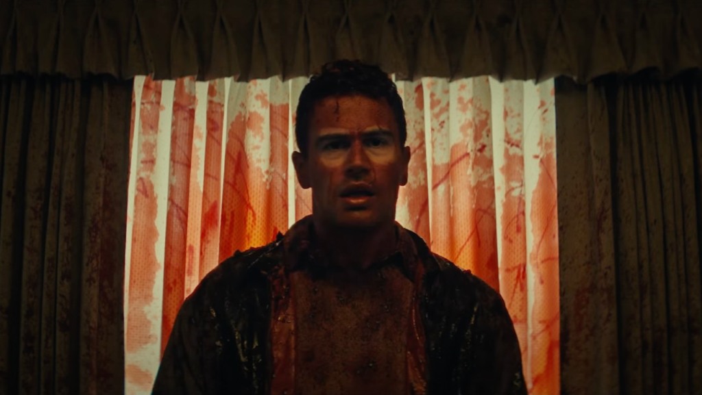 Theo James em The Monkey