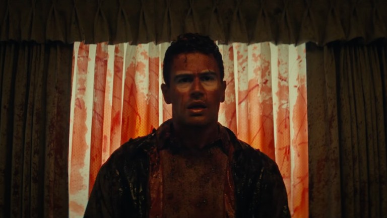 Theo James em The Monkey