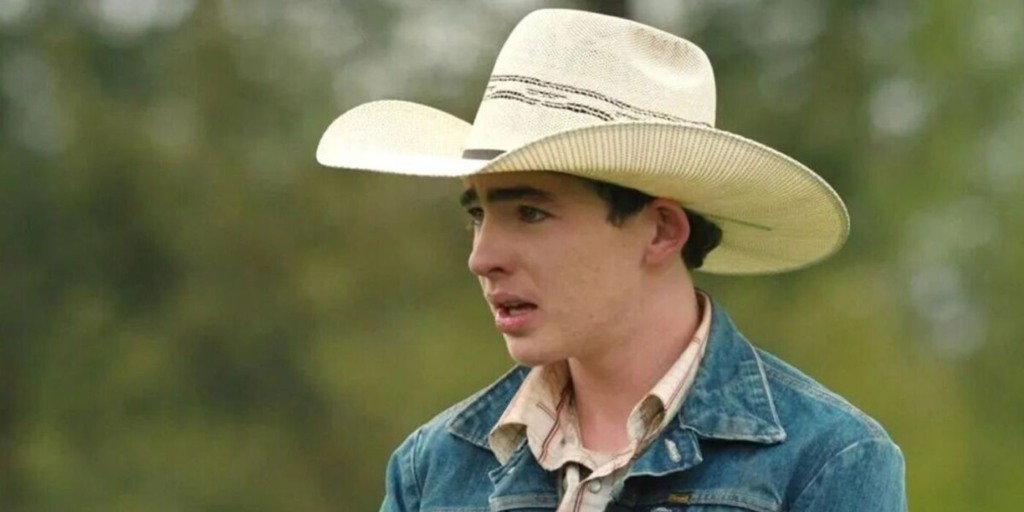 Carter em Yellowstone