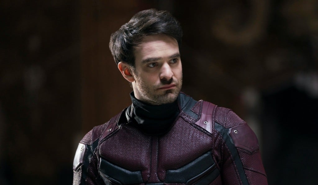 Charlie Cox como o Demolidor