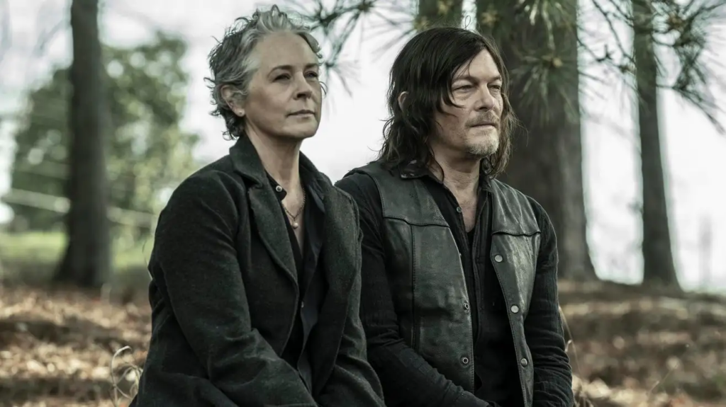 Carol e Daryl Dixon