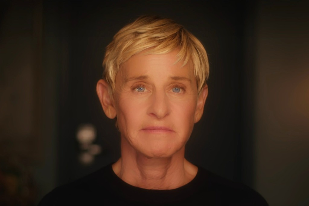 Ellen DeGeneres no especial da Netflix