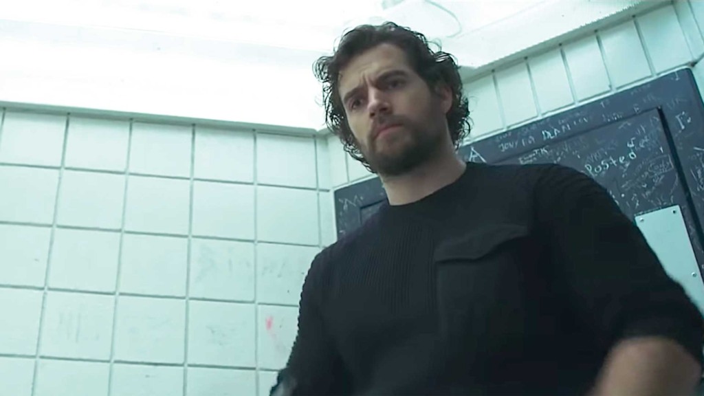 Henry Cavill em Jogo Assassino