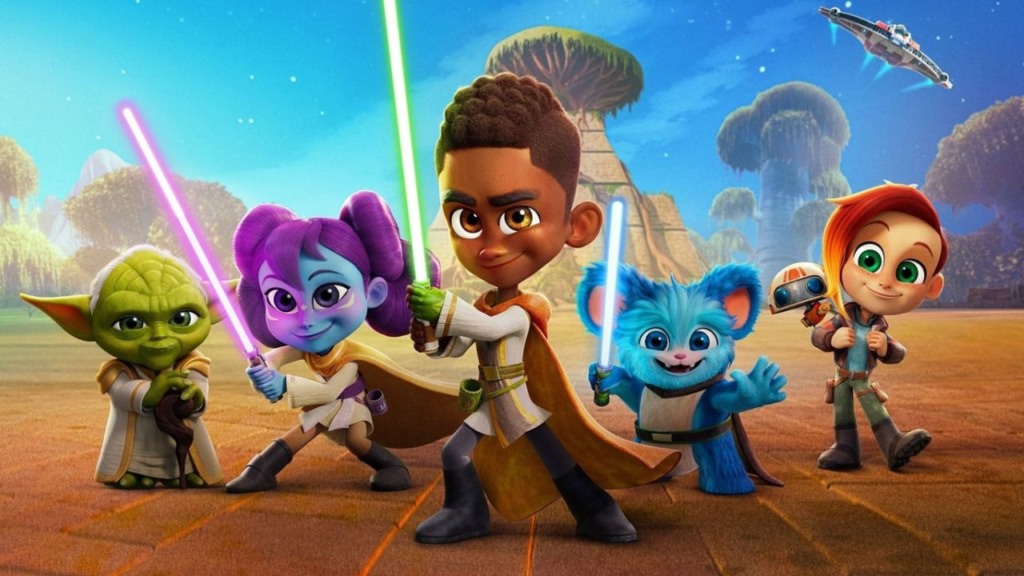 Star Wars: Aventuras dos Jovens Jedi