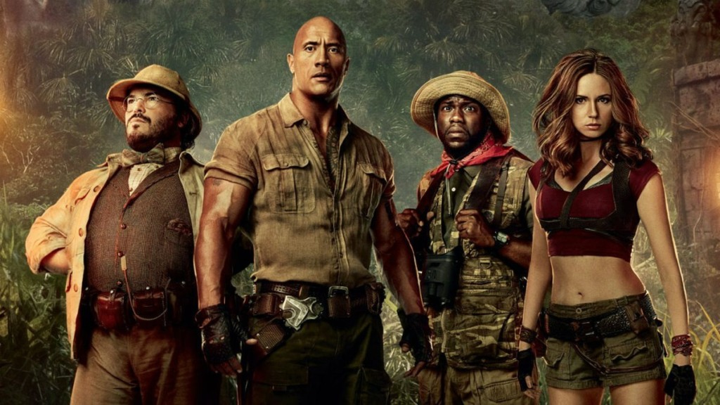 Jumanji: Bem-Vindo à Selva