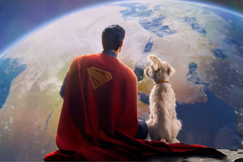 Superman e Krypto