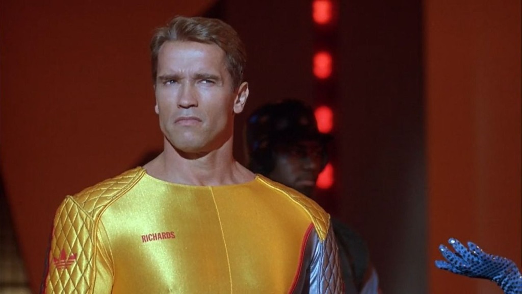 Arnold Schwarzenegger em O Sobrevivente