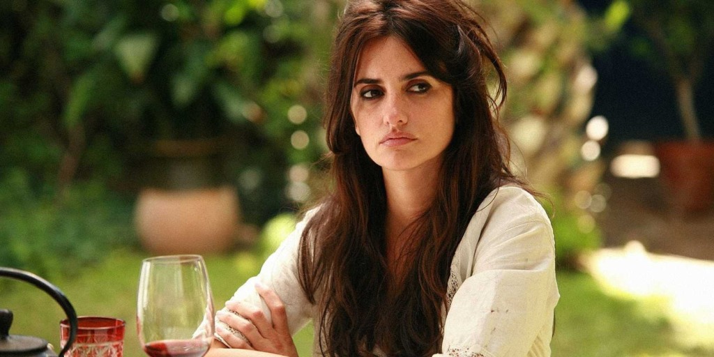 Penélope Cruz em Vicky Cristina Barcelona