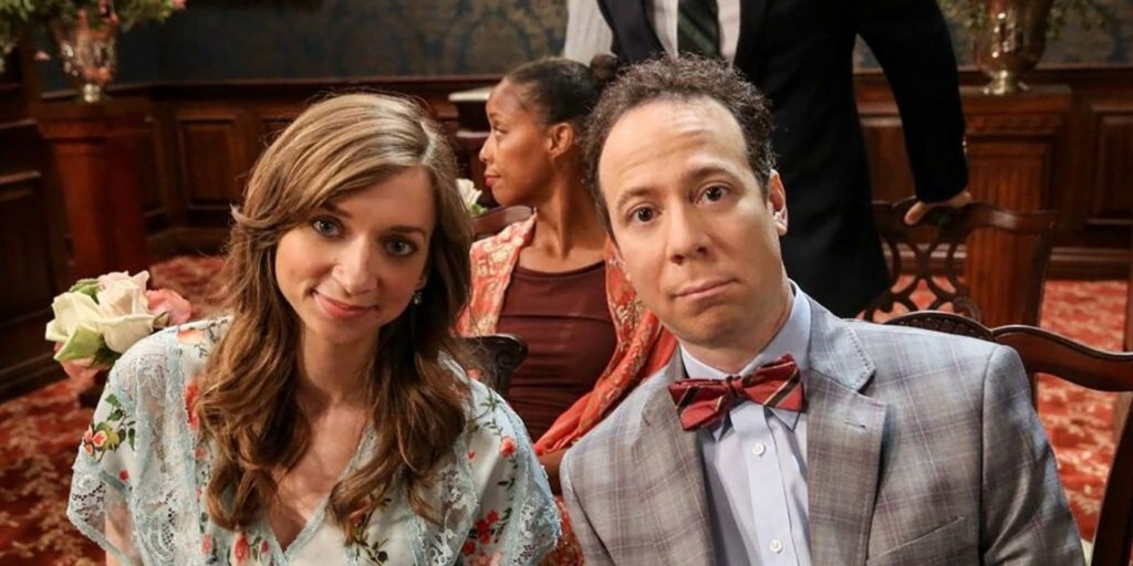 Stuart e Denise em The Big Bang Theory