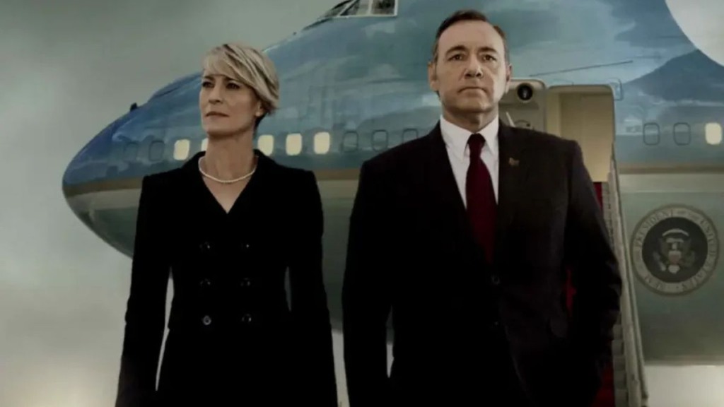 Cena da série House of Cards