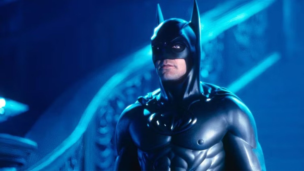 George Clooney como Batman