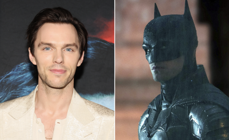 Nicholas Hoult e Batman