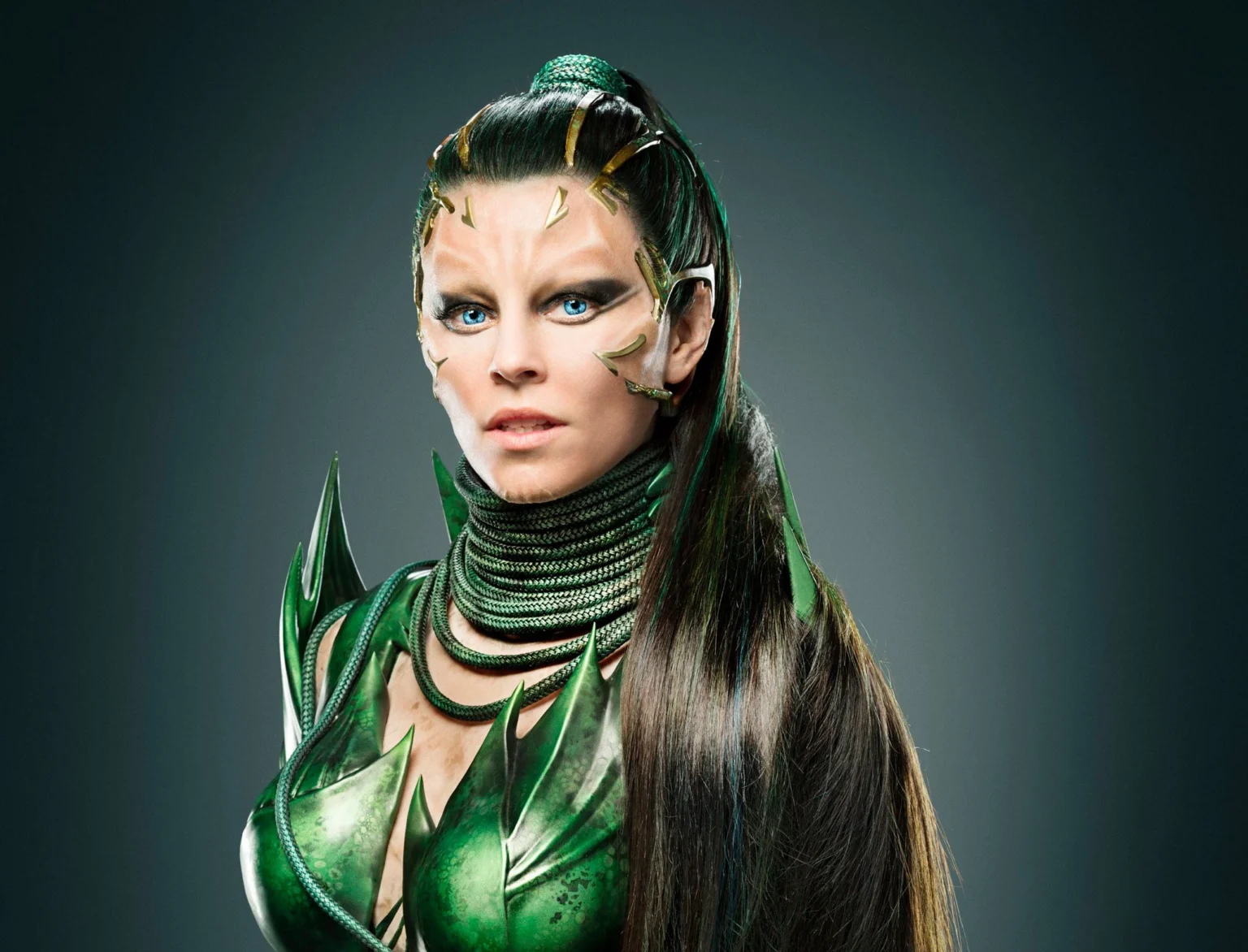 Novo reboot de Power Rangers deixa Rita Repulsa irreconhecível