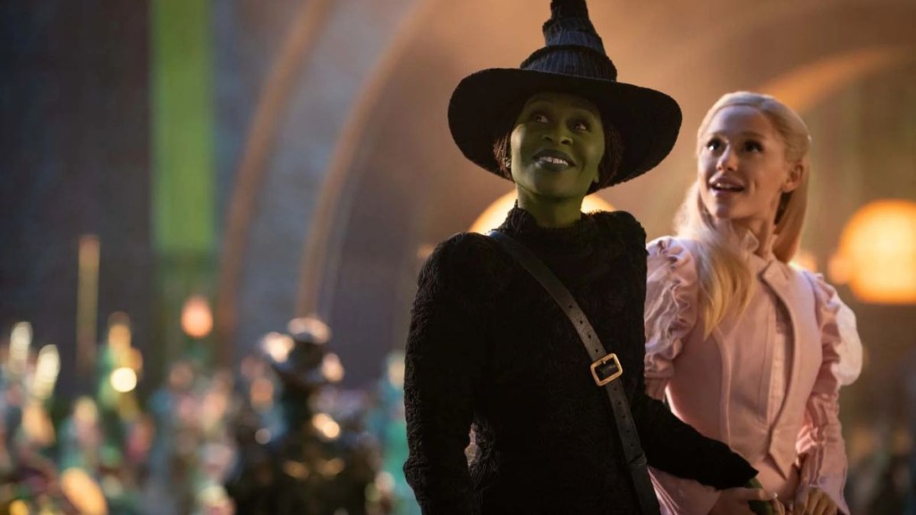 Cena do filme Wicked