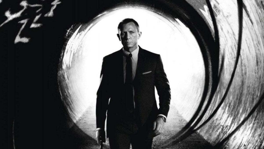 Daniel Craig, o último intérprete de James Bond