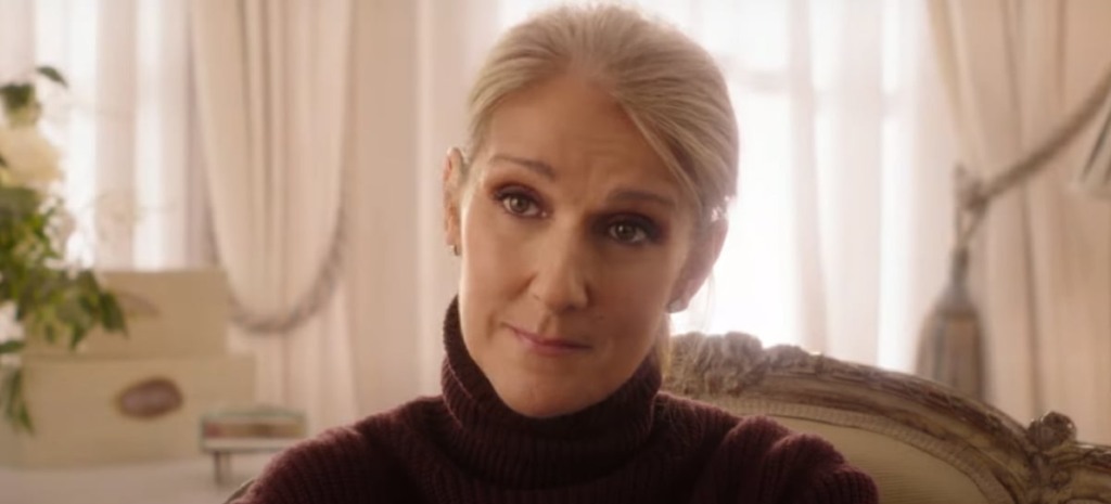 Céline Dion em O Amor Mandou Mensagem