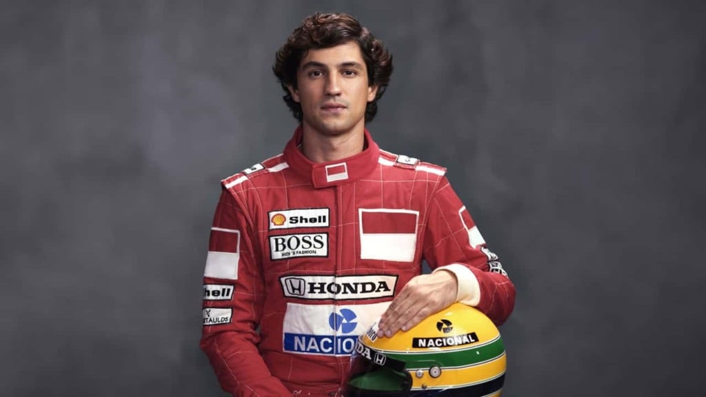 Gabriel Leone como Ayrton Senna