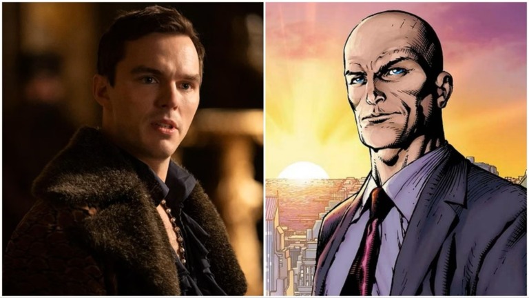 Nicholas Hoult e Lex Luthor