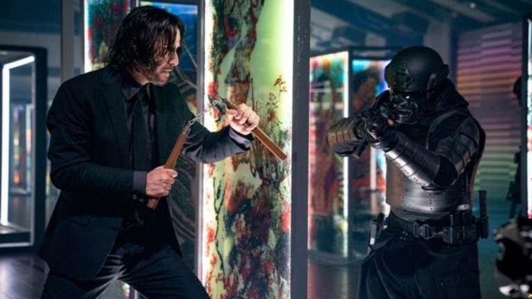 Cena de John Wick 4- Baba Yaga