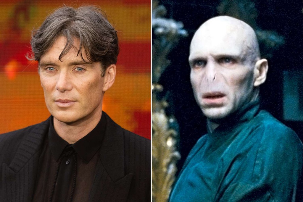 Cillian Murphy e Voldemort