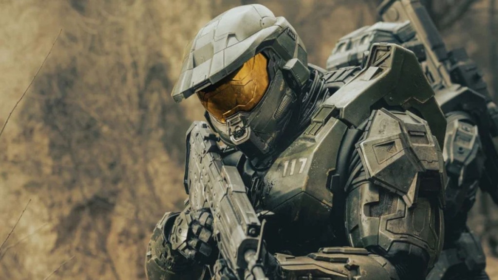 Halo é uma série original do Paramount+