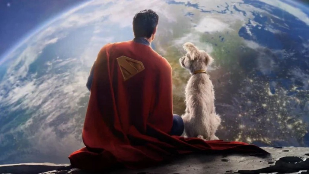 James Gunn divulga foto inédita do traje do Superman