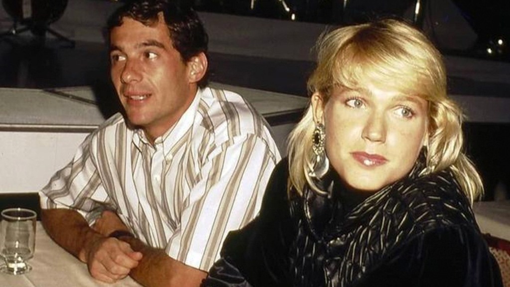 Ayrton Senna e Xuxa