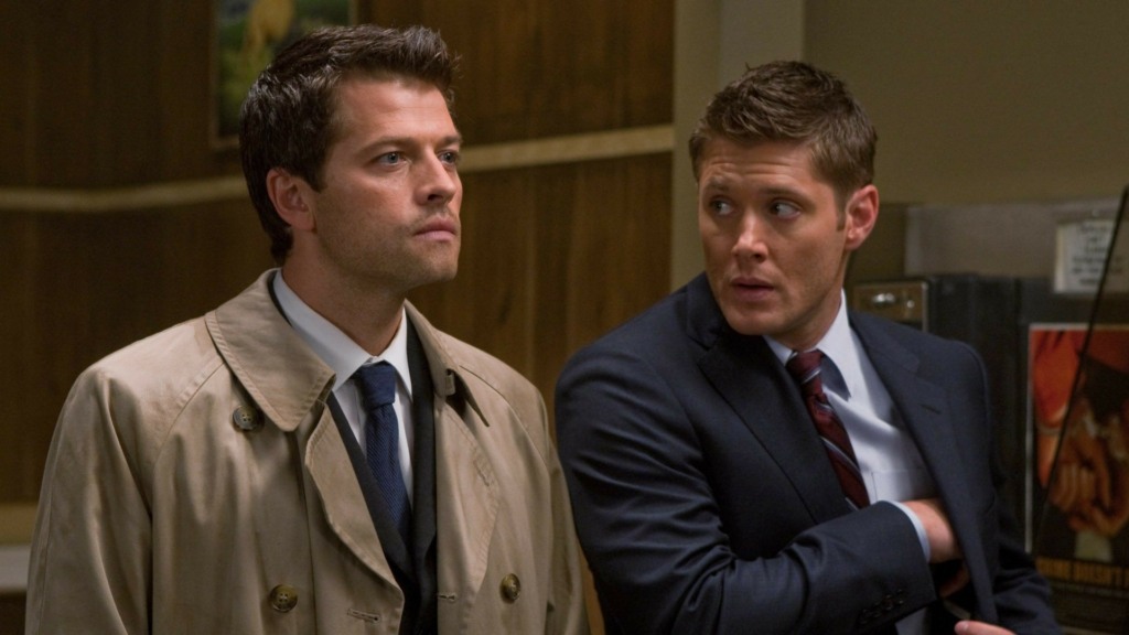 Castiel e Dean