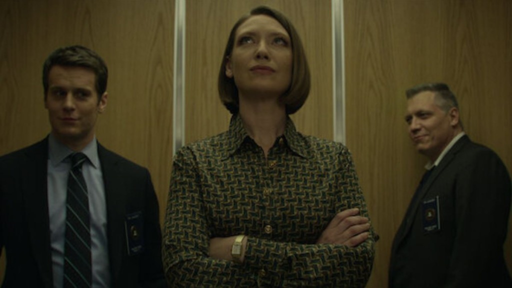 Cena da série Mindhunter