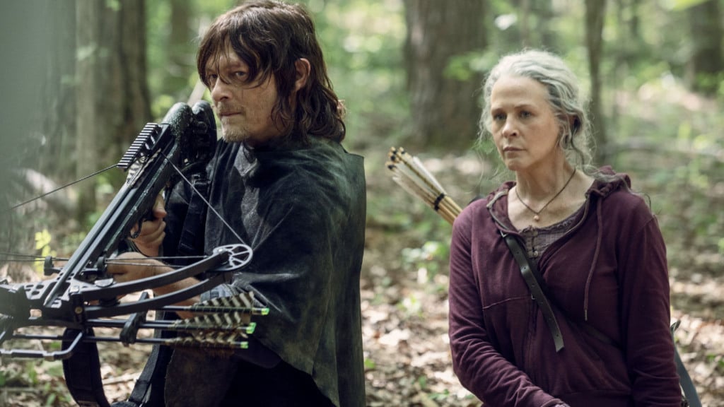 Daryl e Carol - The Walking Dead