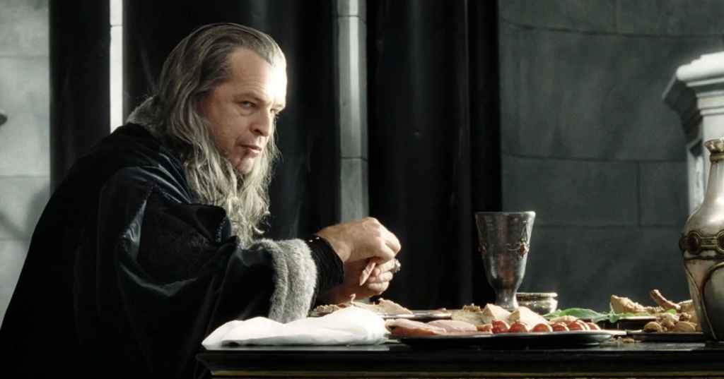 Denethor - O Senhor dos Anéis - Filme