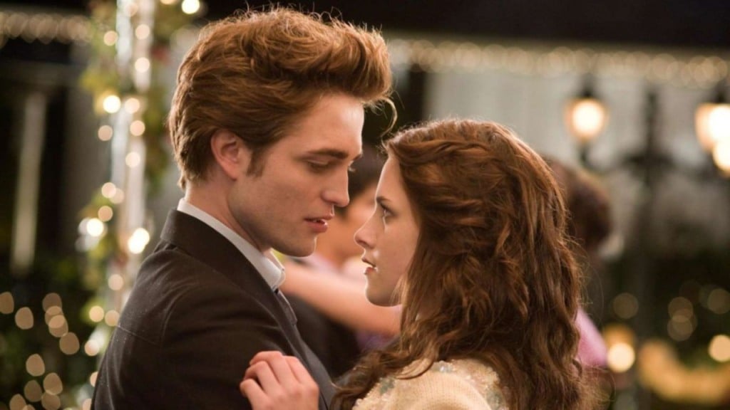 Edward Cullen’s e Bella Swan em Crepúsculo