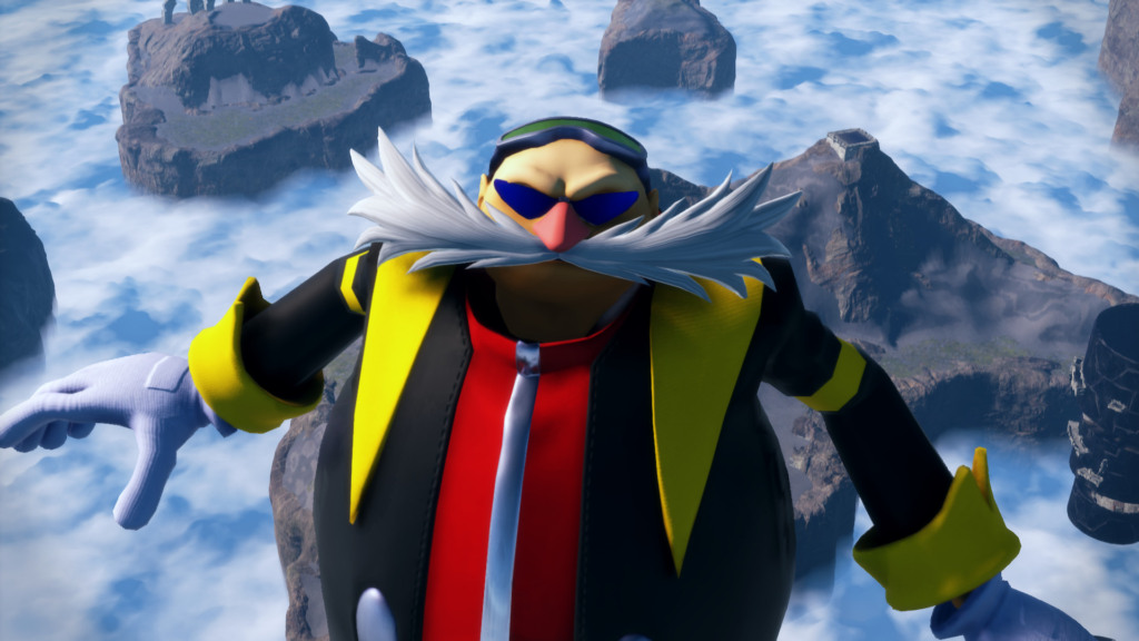 Eggman Nega (Sonic Rush, 2005)