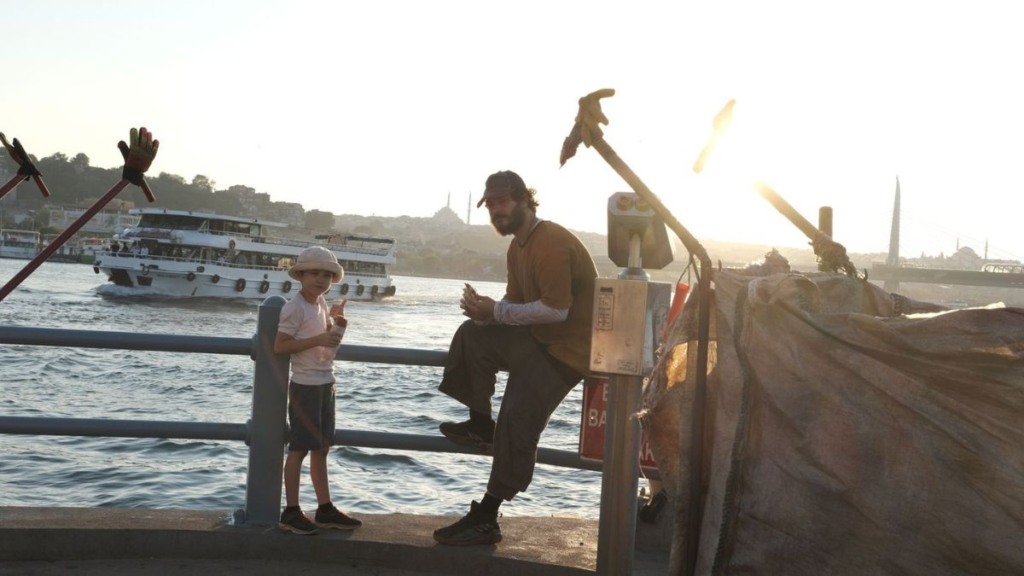 Filme Filhos de Istambul que está na Netflix