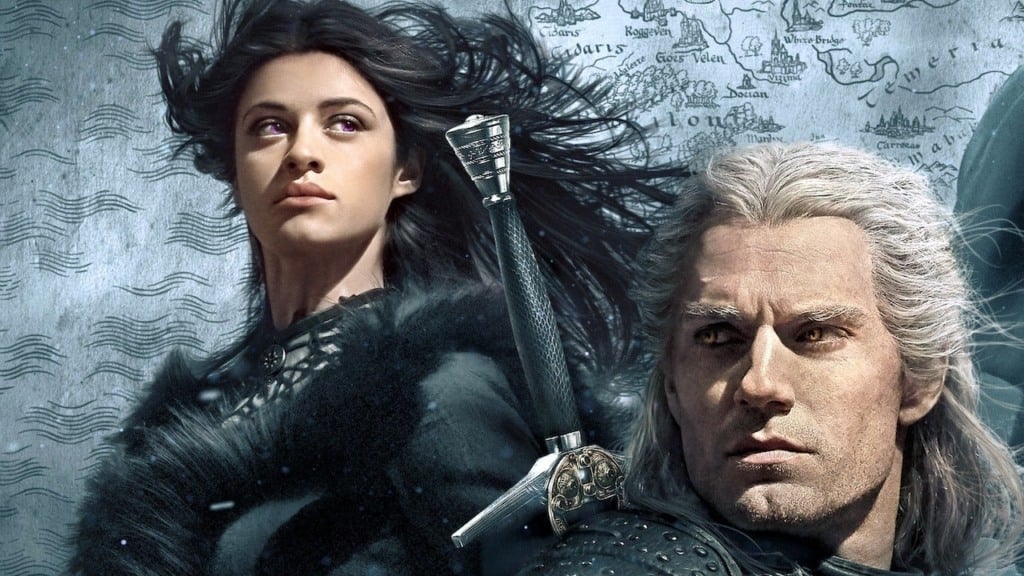 Geralt e Yennefer