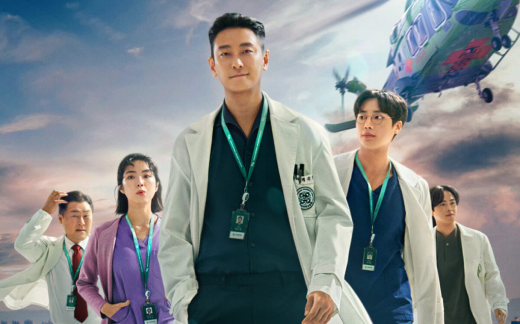 Novo k-drama que mistura ação e drama médico chega a Netflix