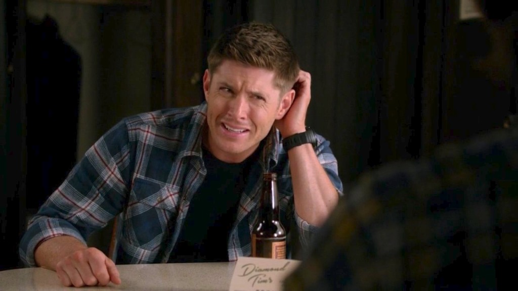 Jensen Ackles em Supernatural