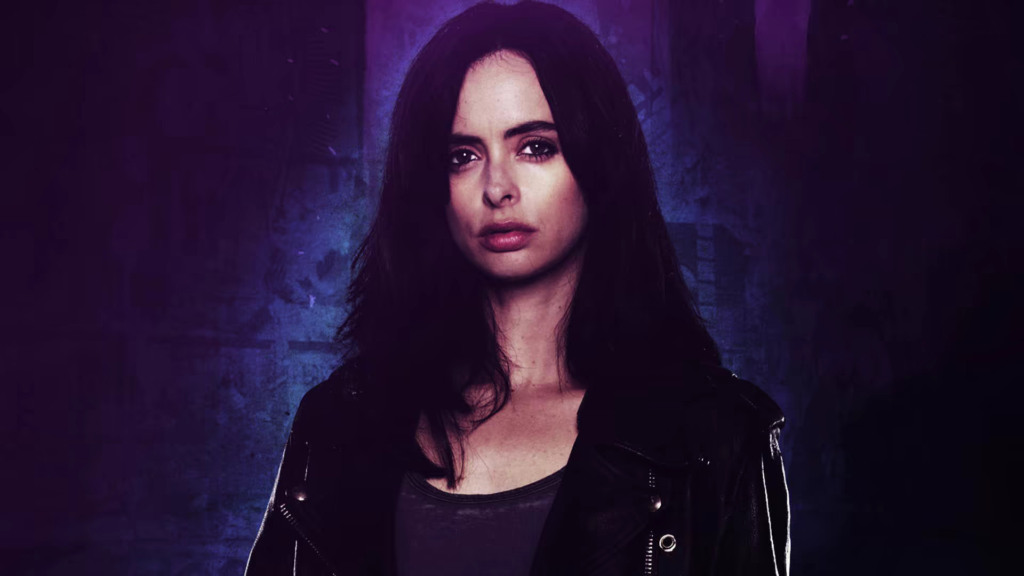 Arte de divulgação: Jessica Jones