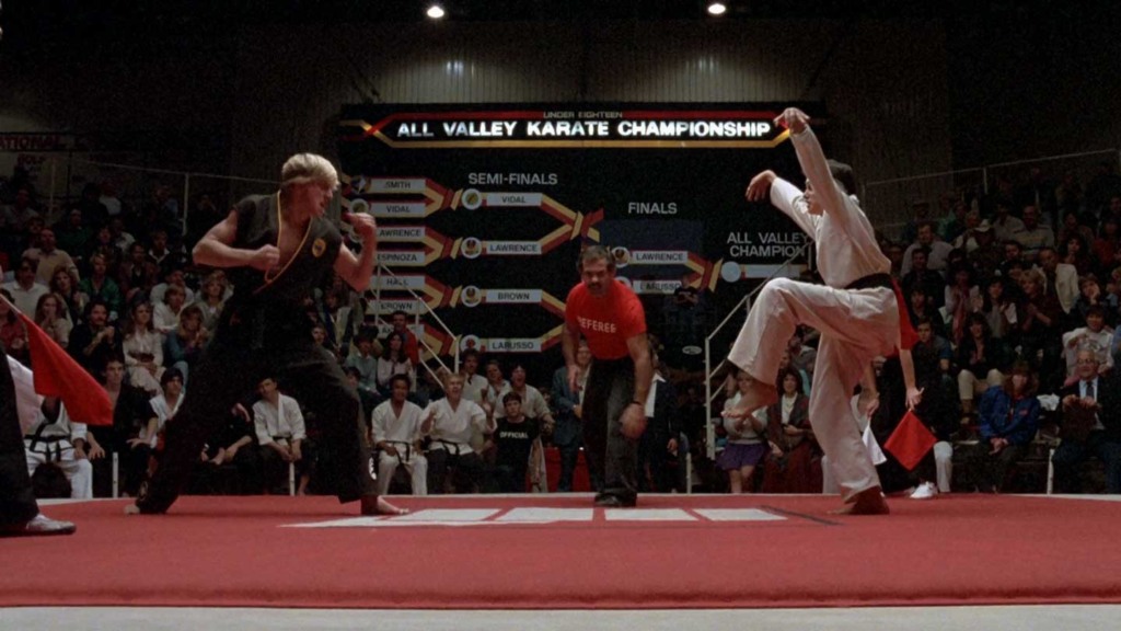 Karate Kid - Chute da garça