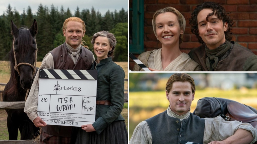 Bastidores de Outlander - Temporada 8