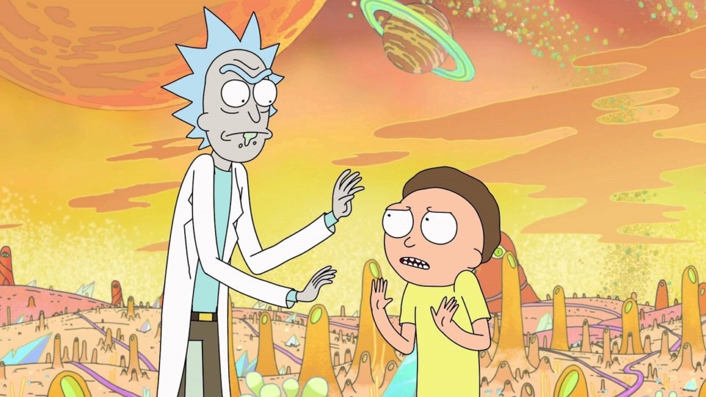 Rick e Morty - 2ª temporada