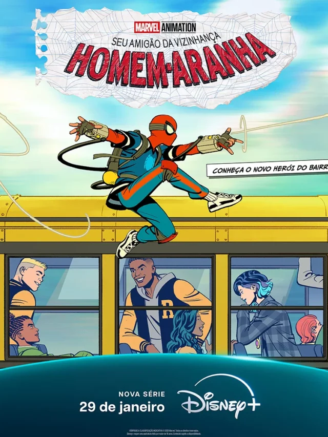 Seu Amigão da Vizinhança: Homem-Aranha