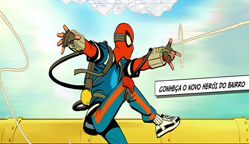 Série Seu Amigão da Vizinhança Homem-Aranha da Disney+