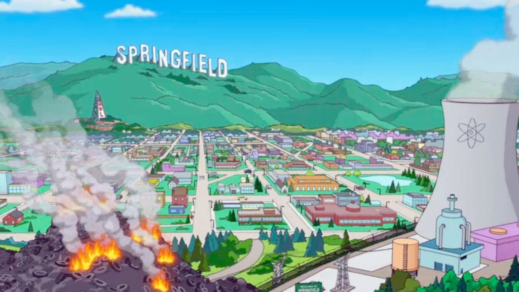 Springfield -Os Simpsons